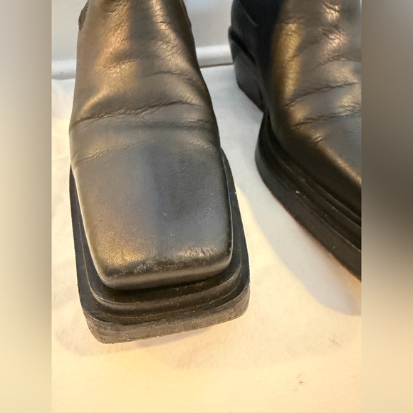 Bottega Veneta Square toe boots - Picture 2 of 7